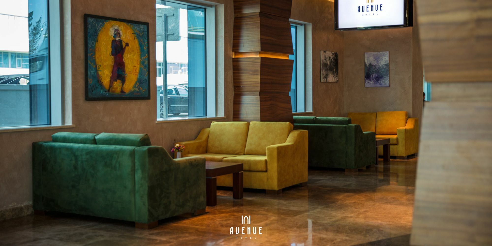 Avenue Hotel Baku Kültér fotó